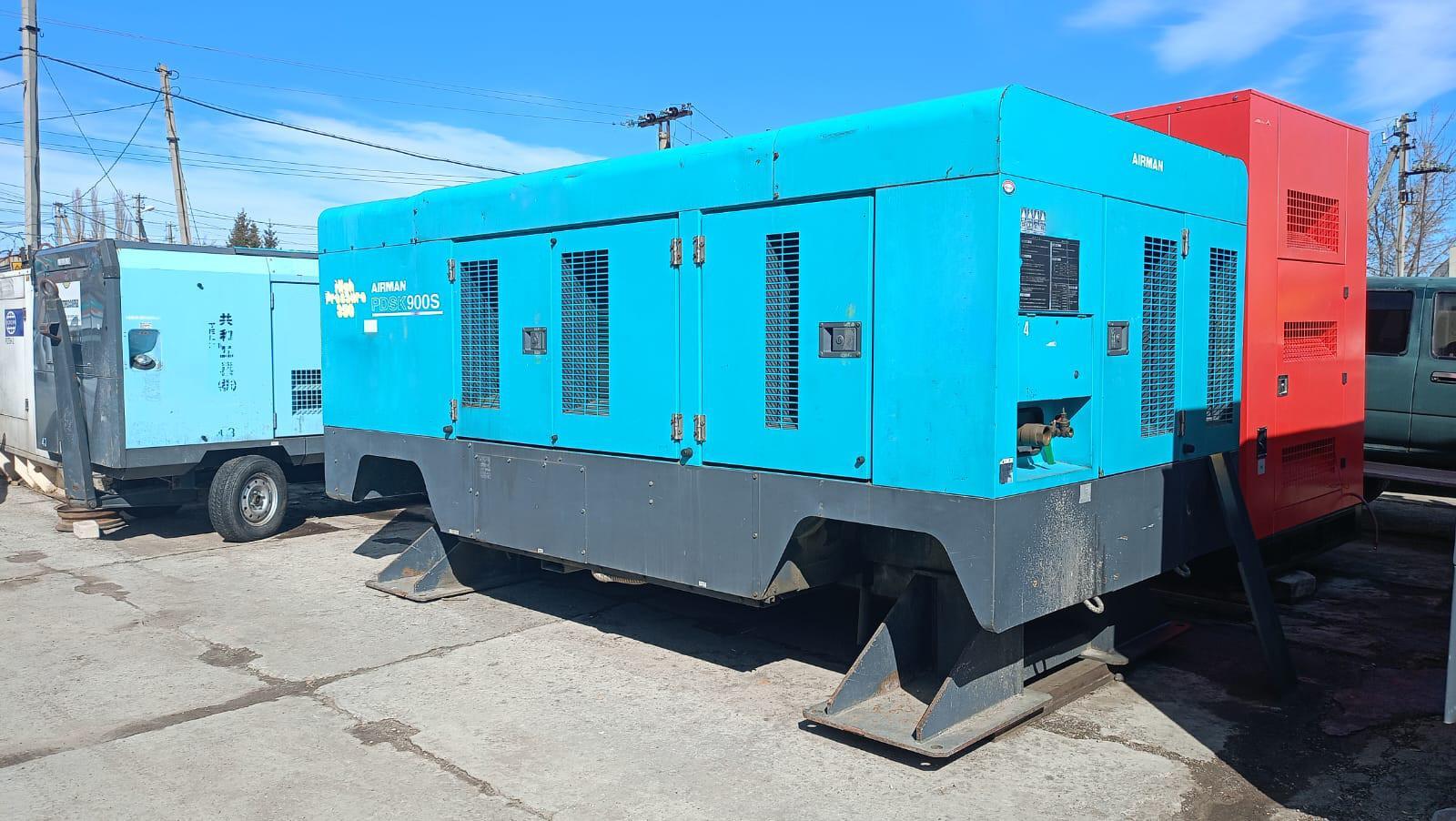 Аренда компрессора Airman PDSK900S-W